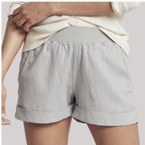 Faherty Arlie Day™ Short Stone/Light Gray Size S